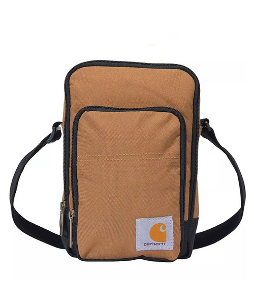 Carhartt(カーハート)の「Carhartt CrossBody ZIP Bag(ショルダーバッグ・メンズ・ブラック/ブラウン/グリーン系その他・FREE)」の2枚目の写真