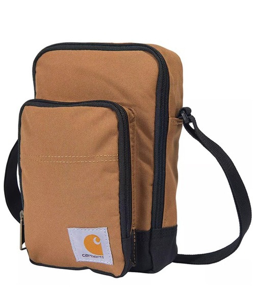 Carhartt(カーハート)の「Carhartt CrossBody ZIP Bag(ショルダーバッグ・メンズ・ブラック/ブラウン/グリーン系その他・FREE)」の6枚目の写真