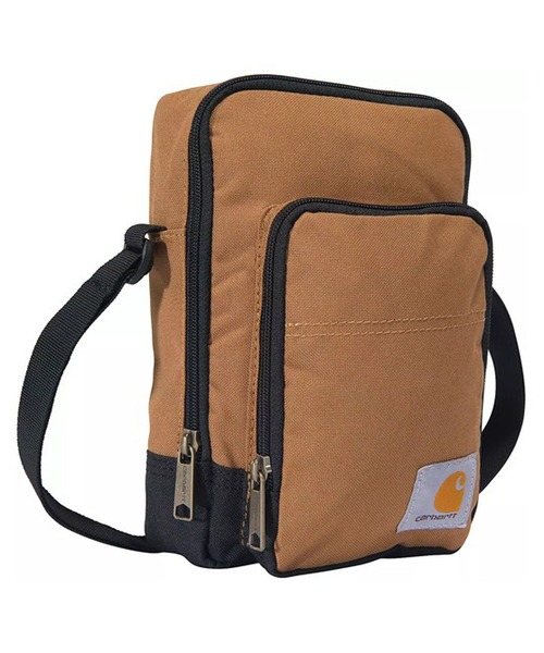 Carhartt(カーハート)の「Carhartt CrossBody ZIP Bag(ショルダーバッグ・メンズ・ブラック/ブラウン/グリーン系その他・FREE)」の4枚目の写真