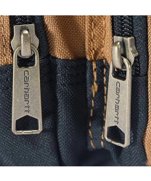 Carhartt(カーハート)の「Carhartt CrossBody ZIP Bag(ショルダーバッグ・メンズ・ブラック/ブラウン/グリーン系その他・FREE)」の14枚目の写真