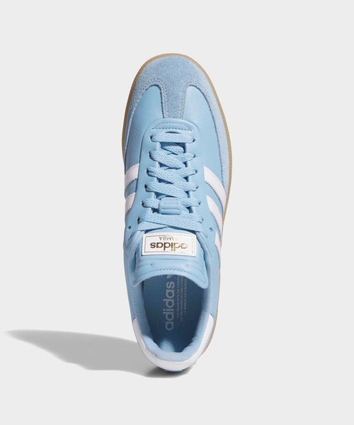 adidas（アディダス）の「オリジナルス サンバ ゴルフ フルグレインレザー【adidas Golf/アディダスゴルフ】（スニーカー・メンズ・ブルー系その他・23.5cm/24.5cm/25.5cm/26.5cm/27.5cm/28.5cm/23.0cm/24.0cm/25.0cm/26.0cm/27.0cm/28.0cm/29.0cm）」の2枚目の写真