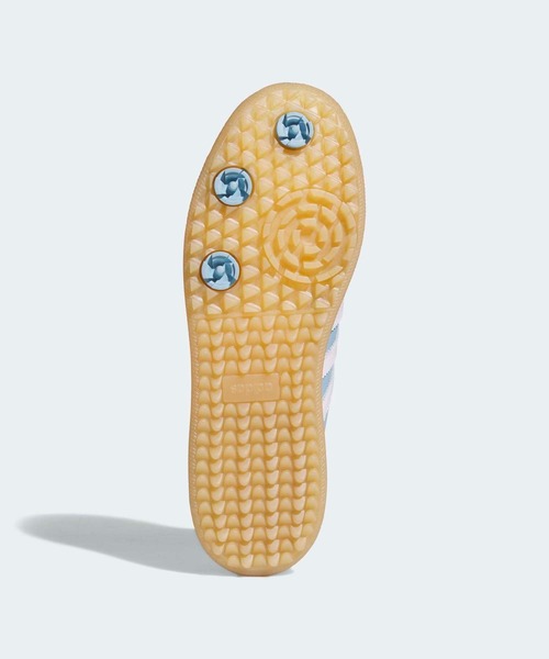 adidas（アディダス）の「オリジナルス サンバ ゴルフ フルグレインレザー【adidas Golf/アディダスゴルフ】（スニーカー・メンズ・ブルー系その他・23.5cm/24.5cm/25.5cm/26.5cm/27.5cm/28.5cm/23.0cm/24.0cm/25.0cm/26.0cm/27.0cm/28.0cm/29.0cm）」の3枚目の写真