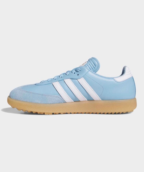adidas（アディダス）の「オリジナルス サンバ ゴルフ フルグレインレザー【adidas Golf/アディダスゴルフ】（スニーカー・メンズ・ブルー系その他・23.5cm/24.5cm/25.5cm/26.5cm/27.5cm/28.5cm/23.0cm/24.0cm/25.0cm/26.0cm/27.0cm/28.0cm/29.0cm）」の6枚目の写真