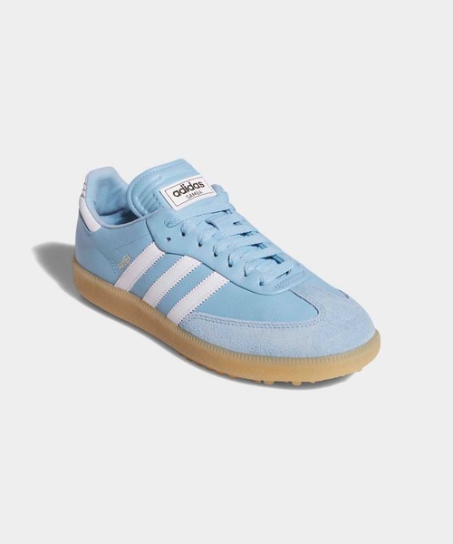 adidas（アディダス）の「オリジナルス サンバ ゴルフ フルグレインレザー【adidas Golf/アディダスゴルフ】（スニーカー・メンズ・ブルー系その他・23.5cm/24.5cm/25.5cm/26.5cm/27.5cm/28.5cm/23.0cm/24.0cm/25.0cm/26.0cm/27.0cm/28.0cm/29.0cm）」の4枚目の写真