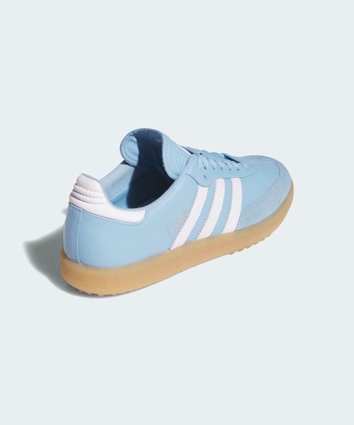 adidas（アディダス）の「オリジナルス サンバ ゴルフ フルグレインレザー【adidas Golf/アディダスゴルフ】（スニーカー・メンズ・ブルー系その他・23.5cm/24.5cm/25.5cm/26.5cm/27.5cm/28.5cm/23.0cm/24.0cm/25.0cm/26.0cm/27.0cm/28.0cm/29.0cm）」の5枚目の写真