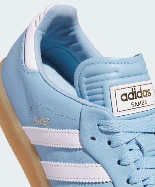 adidas（アディダス）の「オリジナルス サンバ ゴルフ フルグレインレザー【adidas Golf/アディダスゴルフ】（スニーカー・メンズ・ブルー系その他・23.5cm/24.5cm/25.5cm/26.5cm/27.5cm/28.5cm/23.0cm/24.0cm/25.0cm/26.0cm/27.0cm/28.0cm/29.0cm）」の7枚目の写真