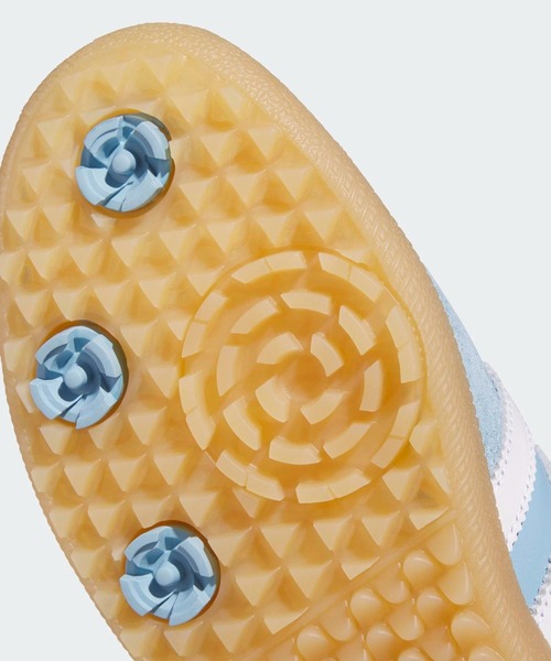 adidas（アディダス）の「オリジナルス サンバ ゴルフ フルグレインレザー【adidas Golf/アディダスゴルフ】（スニーカー・メンズ・ブルー系その他・23.5cm/24.5cm/25.5cm/26.5cm/27.5cm/28.5cm/23.0cm/24.0cm/25.0cm/26.0cm/27.0cm/28.0cm/29.0cm）」の8枚目の写真