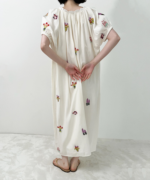 EDIT. FOR LULU(エディットフォールル)の「【Tach clothing/タッチ クロージング】 Almenara Maxi Dress(ワンピース・レディース・ホワイト・FREE)」の4枚目の写真