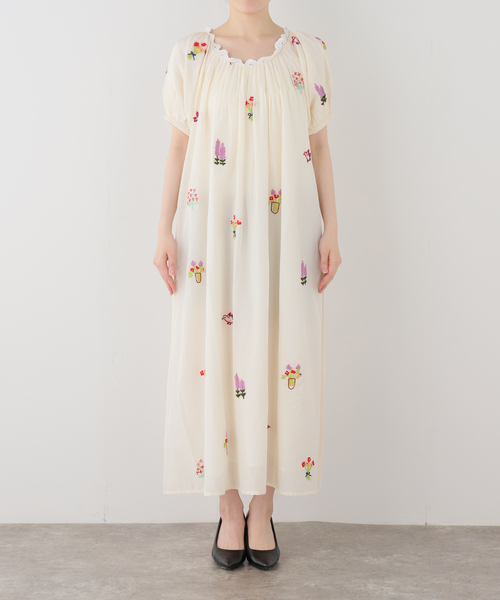 EDIT. FOR LULU(エディットフォールル)の「【Tach clothing/タッチ クロージング】 Almenara Maxi Dress(ワンピース・レディース・ホワイト・FREE)」の6枚目の写真
