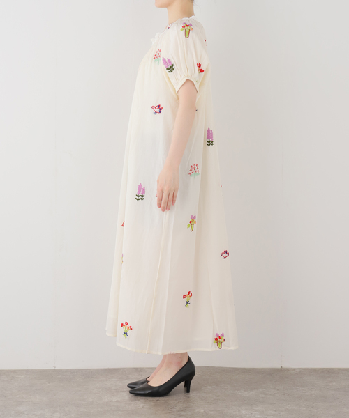 EDIT. FOR LULU(エディットフォールル)の「【Tach clothing/タッチ クロージング】 Almenara Maxi Dress(ワンピース・レディース・ホワイト・FREE)」の7枚目の写真