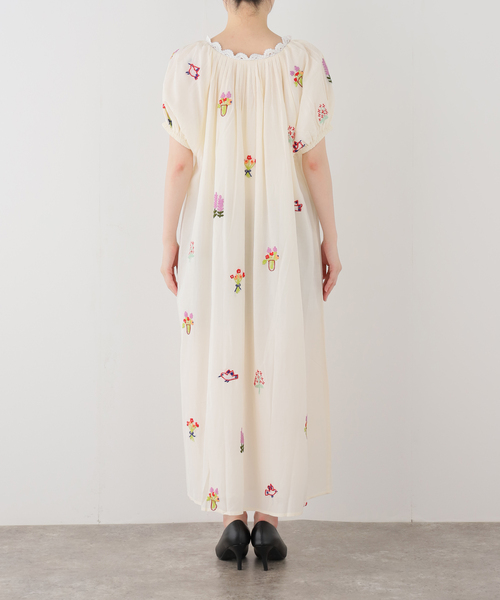 EDIT. FOR LULU(エディットフォールル)の「【Tach clothing/タッチ クロージング】 Almenara Maxi Dress(ワンピース・レディース・ホワイト・FREE)」の8枚目の写真