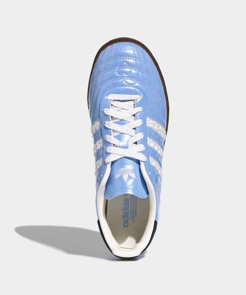 adidas(アディダス)の「SAMBA JP EXCLUSIVE for BILLY'S サンバ スニーカー アディダスオリジナルス adidas Originals(スニーカー・メンズ・ブルー・24.5cm/23.5cm/24.0cm/22.5cm/23.0cm/27.5cm/22.0cm/28.5cm/28.0cm/25.5cm/26.0cm/25.0cm/27.0cm/26.5cm/29.0cm)」の2枚目の写真