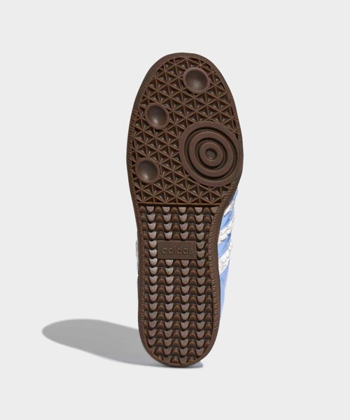 adidas(アディダス)の「SAMBA JP EXCLUSIVE for BILLY'S サンバ スニーカー アディダスオリジナルス adidas Originals(スニーカー・メンズ・ブルー・24.5cm/23.5cm/24.0cm/22.5cm/23.0cm/27.5cm/22.0cm/28.5cm/28.0cm/25.5cm/26.0cm/25.0cm/27.0cm/26.5cm/29.0cm)」の3枚目の写真