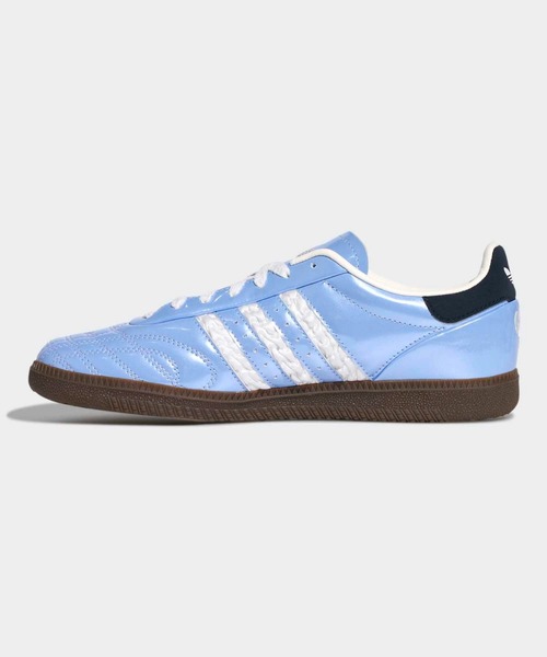 adidas(アディダス)の「SAMBA JP EXCLUSIVE for BILLY'S サンバ スニーカー アディダスオリジナルス adidas Originals(スニーカー・メンズ・ブルー・24.5cm/23.5cm/24.0cm/22.5cm/23.0cm/27.5cm/22.0cm/28.5cm/28.0cm/25.5cm/26.0cm/25.0cm/27.0cm/26.5cm/29.0cm)」の6枚目の写真