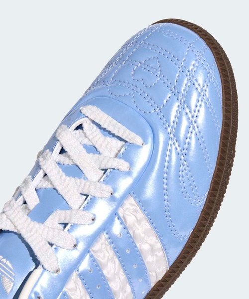 adidas(アディダス)の「SAMBA JP EXCLUSIVE for BILLY'S サンバ スニーカー アディダスオリジナルス adidas Originals(スニーカー・メンズ・ブルー・24.5cm/23.5cm/24.0cm/22.5cm/23.0cm/27.5cm/22.0cm/28.5cm/28.0cm/25.5cm/26.0cm/25.0cm/27.0cm/26.5cm/29.0cm)」の7枚目の写真