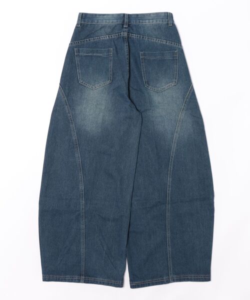 REBALANCE（リバランス）の「カーブドデニム（デニムパンツ・レディース・A・X-LARGE/LARGE/MEDIUM）」の12枚目の写真