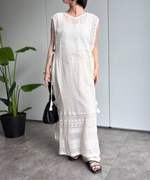 Jena espace merveilleux | レースロングジレ(ワンピース)