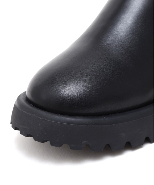 JILL by JILL STUART(ジルバイジルスチュアート)の「ダブルベルトショートブーツ(ブーツ・レディース・ブラック/ホワイト・SMALL/MEDIUM/LARGE)」の15枚目の写真