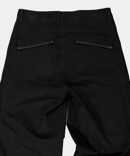 SLOWACID（スローアシッド）の「オブリークポケットカーゴパンツ[ブラック]（その他パンツ・レディース・その他・MEDIUM/SMALL/LARGE）」の4枚目の写真