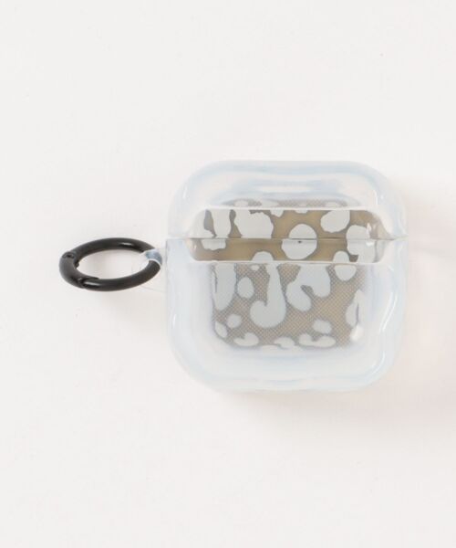 Fun & Daily(ファンアンドデイリー)の「Clear Leaopard AirPods Case / エアポッズ4 / エアポッズプロ3(ヘッドフォン/イヤホン・レディース・クリア・A/B)」の2枚目の写真