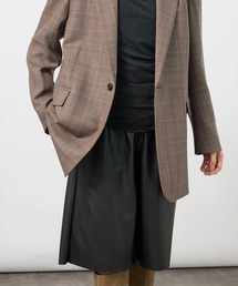 VERMEIL par iena | Faux Leather イージーショーツ(その他パンツ)