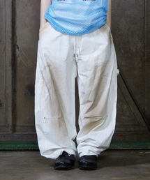 NIGHTWORKDEPT（ナイトワークデプト）の「Dust Nylon Wide Pants_White（その他パンツ）」