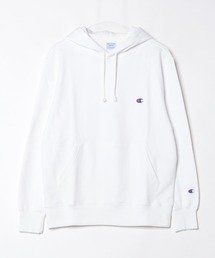 Champion/チャンピオン HOODED SWEATSHIRT コットン ワンポイントロゴ フーディー 2026秋冬 秋服