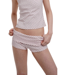 Oriens JOURNAL STANDARD | 【NIIHAI/ニーハイ】BOOTY SHORTS IN PINK POLKA(その他パンツ)