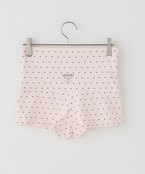 Oriens JOURNAL STANDARD（オリエンス ジャーナルスタンダード）の「【NIIHAI/ニーハイ】BOOTY SHORTS IN PINK POLKA（その他パンツ・レディース・ピンク系その他・SMALL/X-SMALL）」の3枚目の写真