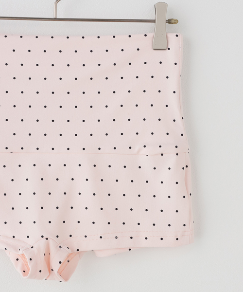 Oriens JOURNAL STANDARD（オリエンス ジャーナルスタンダード）の「【NIIHAI/ニーハイ】BOOTY SHORTS IN PINK POLKA（その他パンツ・レディース・ピンク系その他・SMALL/X-SMALL）」の4枚目の写真