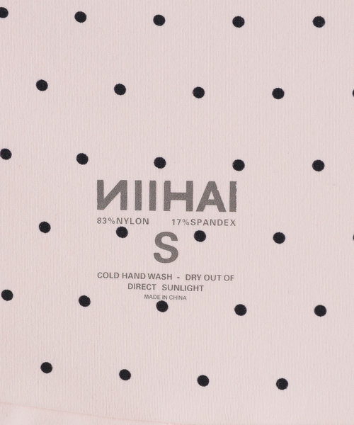 Oriens JOURNAL STANDARD（オリエンス ジャーナルスタンダード）の「【NIIHAI/ニーハイ】BOOTY SHORTS IN PINK POLKA（その他パンツ・レディース・ピンク系その他・SMALL/X-SMALL）」の8枚目の写真