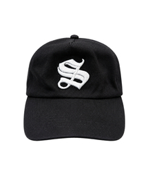 FORCESENSITIVE（フォースセンスティブ）の「S LOGO 5PANEL BALL CAP (BLACK)（キャップ）」