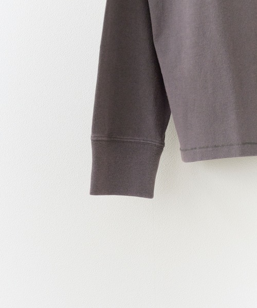 FRUIT OF THE LOOM(フルーツオブザルーム)の「FRUIT OF THE LOOM /フルーツオブザルーム フェードロングスリーブパックTシャツ メンズ レディース 2026年秋冬 秋服(Tシャツ/カットソー・メンズ・ブラック/モスグリーン/ネイビー/イエロー・S/M/L/XL)」の20枚目の写真