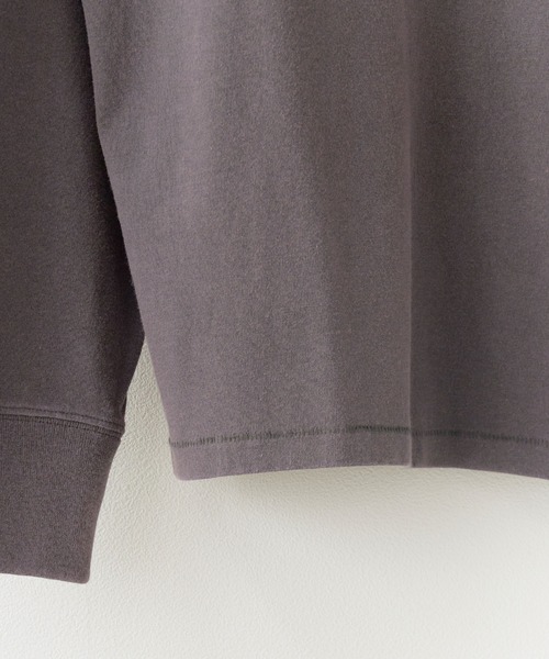 FRUIT OF THE LOOM(フルーツオブザルーム)の「FRUIT OF THE LOOM /フルーツオブザルーム フェードロングスリーブパックTシャツ メンズ レディース 2026年秋冬 秋服(Tシャツ/カットソー・メンズ・ブラック/モスグリーン/ネイビー/イエロー・S/M/L/XL)」の21枚目の写真