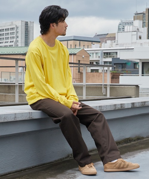 FRUIT OF THE LOOM(フルーツオブザルーム)の「FRUIT OF THE LOOM /フルーツオブザルーム フェードロングスリーブパックTシャツ メンズ レディース 2026年秋冬 秋服(Tシャツ/カットソー・メンズ・ブラック/モスグリーン/ネイビー/イエロー・S/M/L/XL)」の16枚目の写真