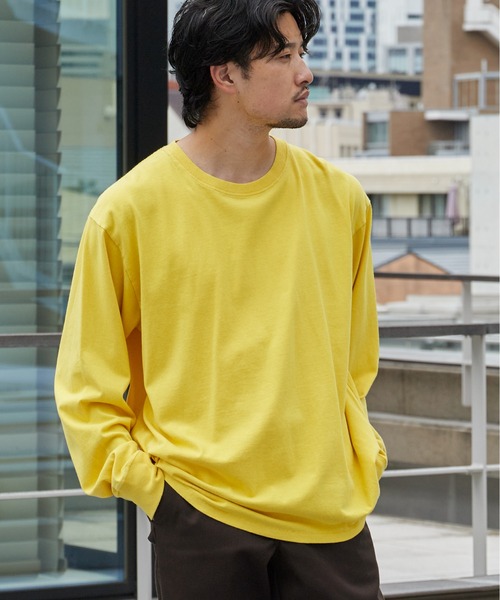 FRUIT OF THE LOOM(フルーツオブザルーム)の「FRUIT OF THE LOOM /フルーツオブザルーム フェードロングスリーブパックTシャツ メンズ レディース 2026年秋冬 秋服(Tシャツ/カットソー・メンズ・ブラック/モスグリーン/ネイビー/イエロー・S/M/L/XL)」の13枚目の写真