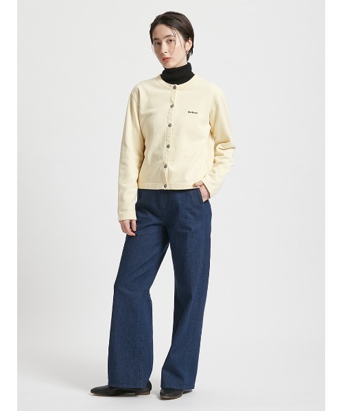 Barbour(バブアー)の「公式ショップ限定|デニム ストレートパンツJapan Exclusive(レディース)(デニムパンツ・レディース・グレー/インディゴブルー・SMALL/MEDIUM/LARGE)」の3枚目の写真
