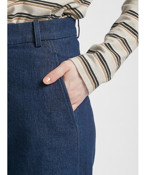 Barbour(バブアー)の「公式ショップ限定|デニム ストレートパンツJapan Exclusive(レディース)(デニムパンツ・レディース・グレー/インディゴブルー・SMALL/MEDIUM/LARGE)」の9枚目の写真