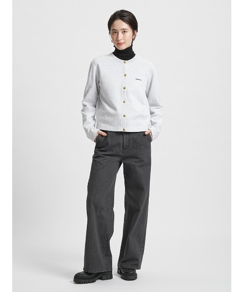 Barbour(バブアー)の「公式ショップ限定|デニム ストレートパンツJapan Exclusive(レディース)(デニムパンツ・レディース・グレー/インディゴブルー・SMALL/MEDIUM/LARGE)」の10枚目の写真