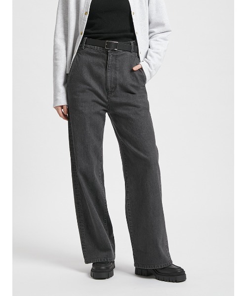 Barbour(バブアー)の「公式ショップ限定|デニム ストレートパンツJapan Exclusive(レディース)(デニムパンツ・レディース・グレー/インディゴブルー・SMALL/MEDIUM/LARGE)」の11枚目の写真