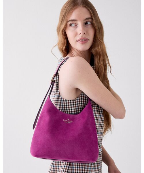 kate spade new york(ケイトスペード ニューヨーク)の「454 スモール ショルダー バッグ(ショルダーバッグ・レディース・レッド・ONESIZE)」の1枚目の写真