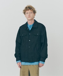 【MAISON CLUB】3rd Type Nylon Jacket / 3rdタイプナイロンジャケット SNF