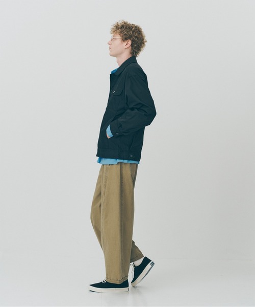 MAISON CLUB（メゾンクラブ）の「【MAISON CLUB】3rd Type Nylon Jacket / 3rdタイプナイロンジャケット SNF（ナイロンジャケット・メンズ・ブラック・M/L）」の6枚目の写真