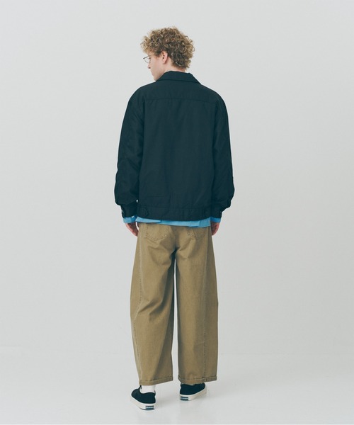 MAISON CLUB（メゾンクラブ）の「【MAISON CLUB】3rd Type Nylon Jacket / 3rdタイプナイロンジャケット SNF（ナイロンジャケット・メンズ・ブラック・M/L）」の7枚目の写真