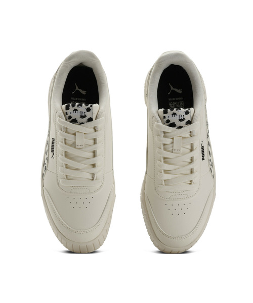 PUMA（プーマ）の「PUMA プーマ ウィメンズ キャリーナ ミア アニマル スニーカー（スニーカー・レディース・ホワイト系その他・23.5cm/23.0cm/24.5cm/24.0cm/25.0cm/26.0cm/25.5cm/22.0cm/22.5cm）」の6枚目の写真