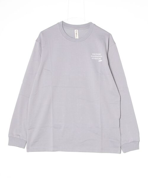 KEEN(キーン)の「OC/RP ALPINE PLANTS LS TEE / OC/RP アルパイン プランツ エルエス ティー(Tシャツ/カットソー・レディース・ライトグレー・M/L/XL/S)」の1枚目の写真