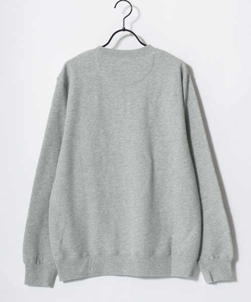 HANES(ヘインズ)の「Hanes/へインズ SWEATS SHIRO/シロ 白 ホワイト KURO/クロ 黒 ブラック MOKU/モク 杢 グレー 裏毛 無地 クルーネック スウェット トレーナー/レディース メンズ(スウェット・メンズ・グレー/ホワイト/ブラック・M/L/XL)」の18枚目の写真