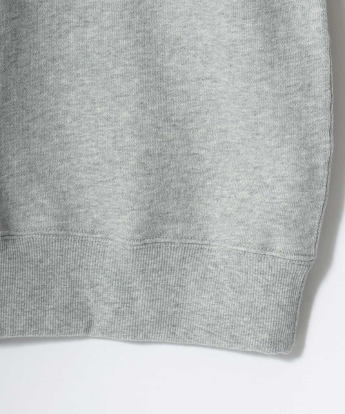 HANES(ヘインズ)の「Hanes/へインズ SWEATS SHIRO/シロ 白 ホワイト KURO/クロ 黒 ブラック MOKU/モク 杢 グレー 裏毛 無地 クルーネック スウェット トレーナー/レディース メンズ(スウェット・メンズ・グレー/ホワイト/ブラック・M/L/XL)」の12枚目の写真