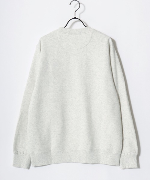 HANES(ヘインズ)の「Hanes/へインズ SWEATS SHIRO/シロ 白 ホワイト KURO/クロ 黒 ブラック MOKU/モク 杢 グレー 裏毛 無地 クルーネック スウェット トレーナー/レディース メンズ(スウェット・メンズ・グレー/ホワイト/ブラック・M/L/XL)」の8枚目の写真