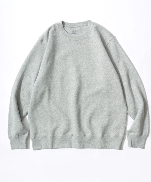 HANES(ヘインズ)の「Hanes/へインズ SWEATS SHIRO/シロ 白 ホワイト KURO/クロ 黒 ブラック MOKU/モク 杢 グレー 裏毛 無地 クルーネック スウェット トレーナー/レディース メンズ(スウェット・メンズ・グレー/ホワイト/ブラック・M/L/XL)」の6枚目の写真